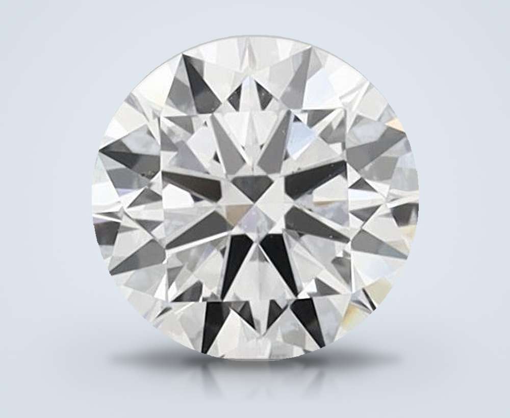 1.00 Carat Round Lab Diamond