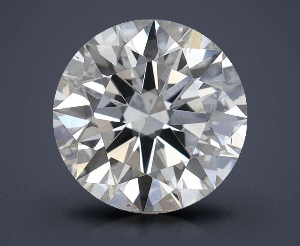 1.38 Carat Round Lab Diamond