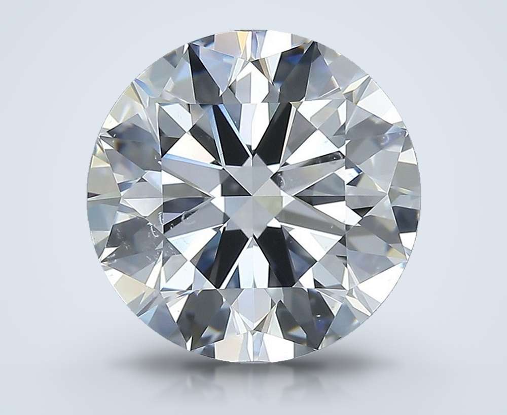 5.05 Carat Round Natural Diamond
