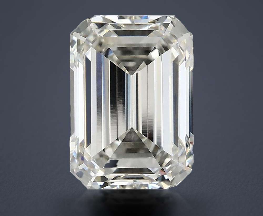 3.10 Carat Emerald Lab Diamond