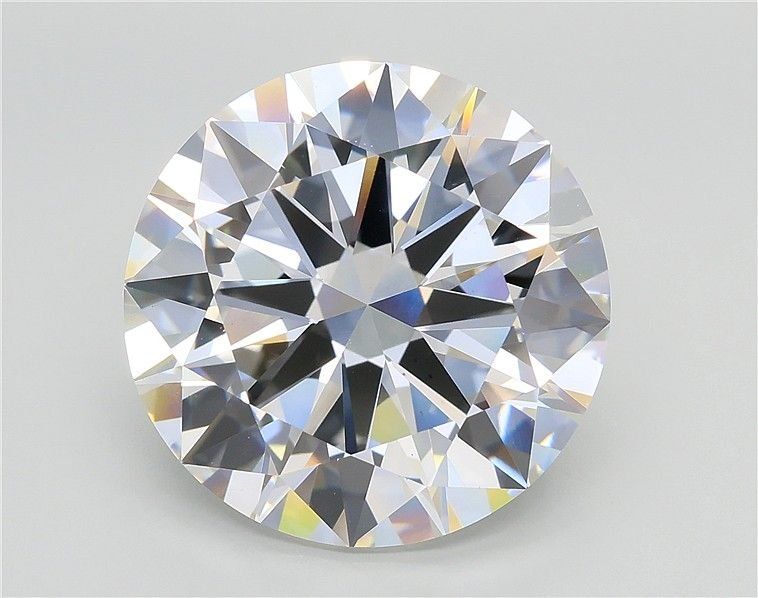 10.03ct F VS1 Excellent Cut Round Lab Grown Diamond