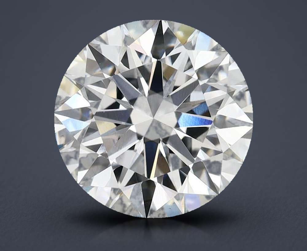 3.86 Carat Round Lab Diamond
