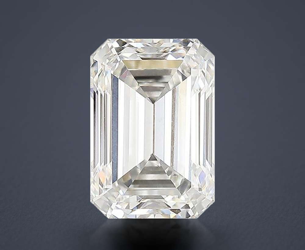 3.11 Carat Emerald Lab Diamond