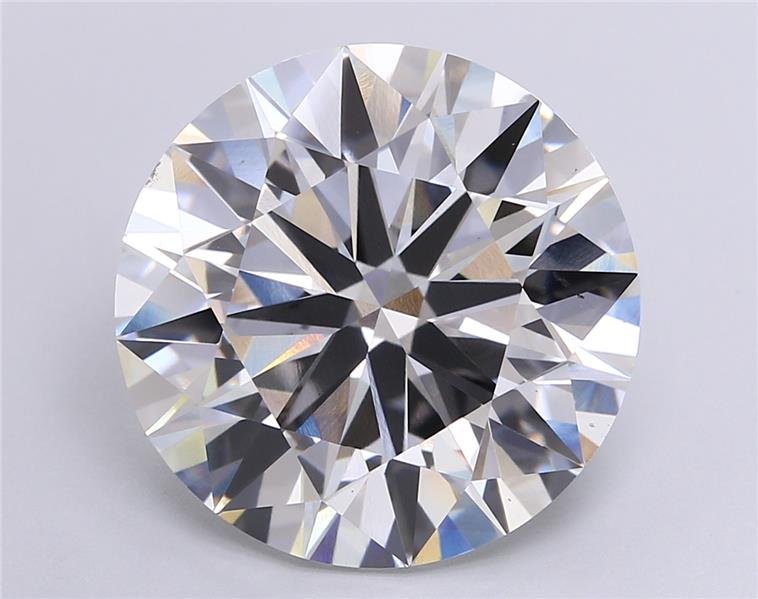 12.43ct F VS2 Rare Carat Ideal Cut Round Lab Grown Diamond