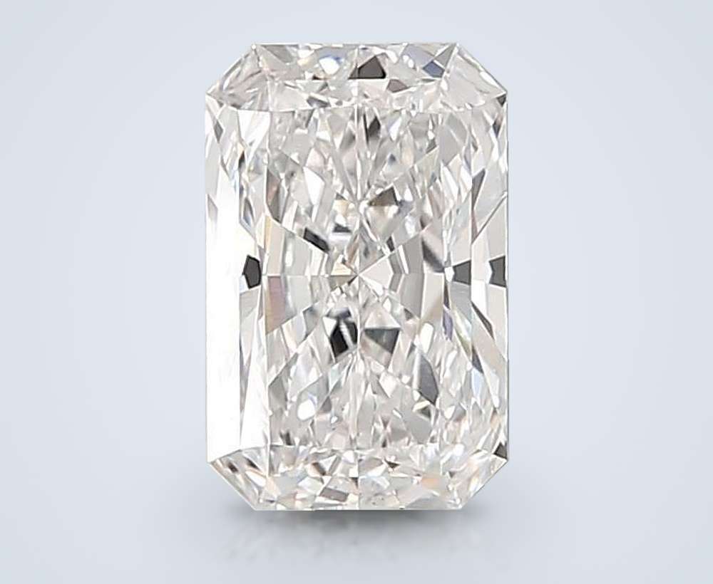 4.07 Carat Radiant Lab Diamond