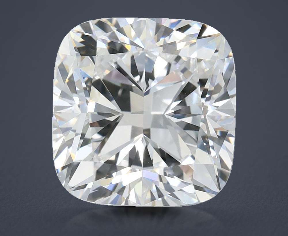 3.81 Carat Cushion Lab Diamond