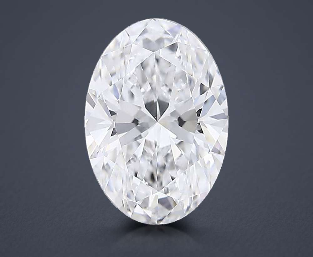 2.55 Carat Oval Lab Diamond