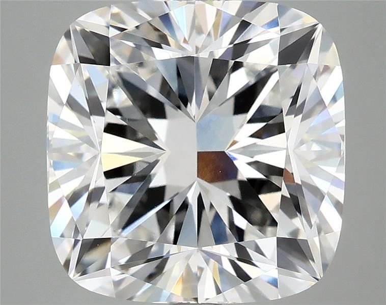 6.52 Carat Cushion Lab Diamond