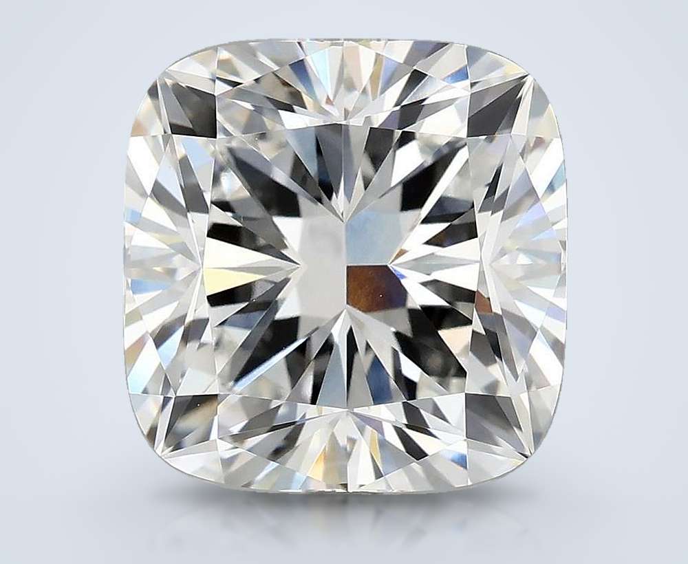 6.52 Carat Cushion Lab Diamond