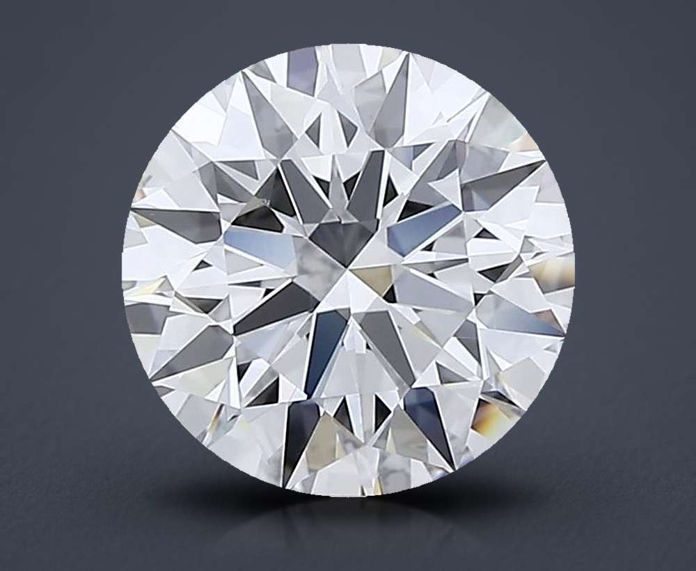 2.06 Carat Round Lab Diamond