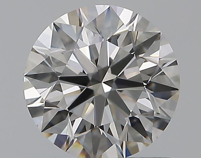 0.90ct K VVS1 Rare Carat Ideal Cut Round Diamond