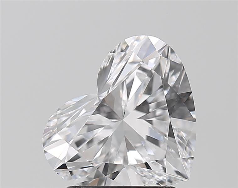 2.02ct D VVS1 Very Good Cut Heart Lab Grown Diamond