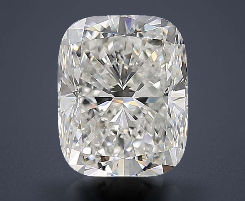 3.01 Carat Cushion Natural Diamond