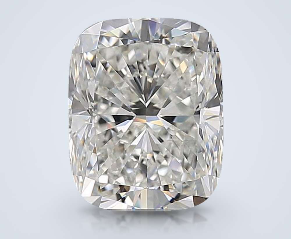 3.01 Carat Cushion Natural Diamond