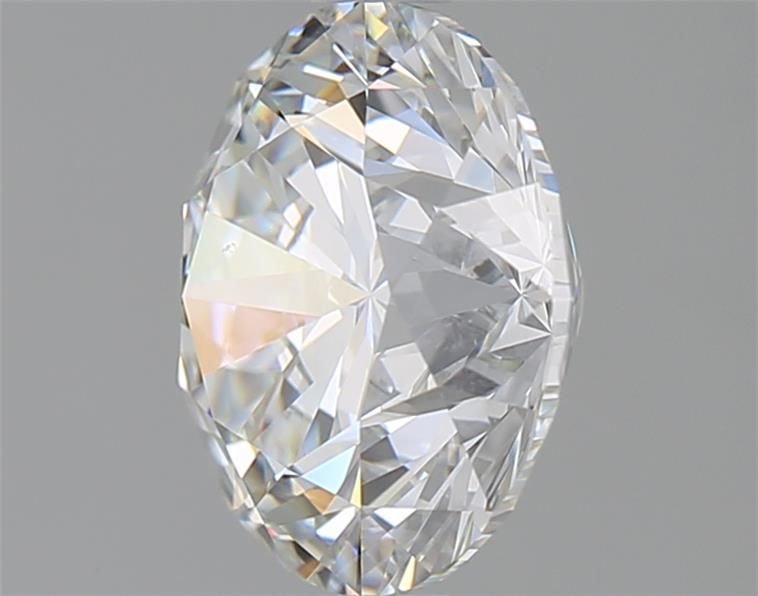 2.05ct F VS2 Rare Carat Ideal Cut Round Diamond