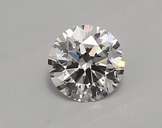 0.59ct D VVS2 Rare Carat Ideal Cut Round Lab Grown Diamond