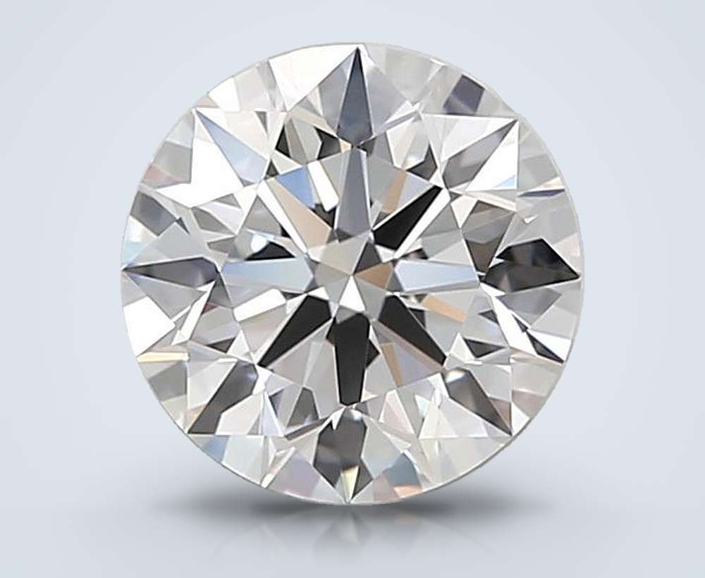 1.70 Carat Round Lab Diamond