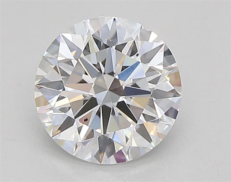 0.92ct D VS2 Rare Carat Ideal Cut Round Lab Grown Diamond