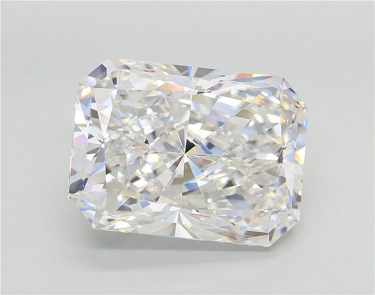 13.02ct F VS1 Rare Carat Ideal Cut Radiant Lab Grown Diamond