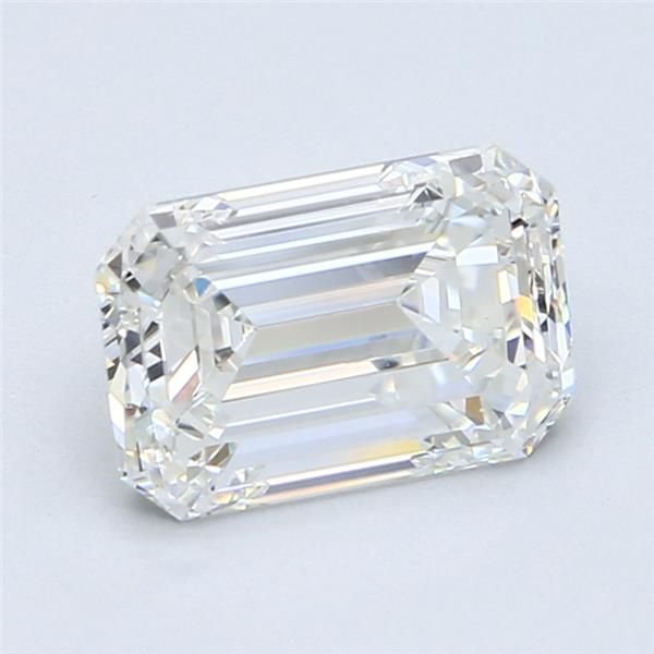 2.50ct G VS1 Excellent Cut Emerald Diamond