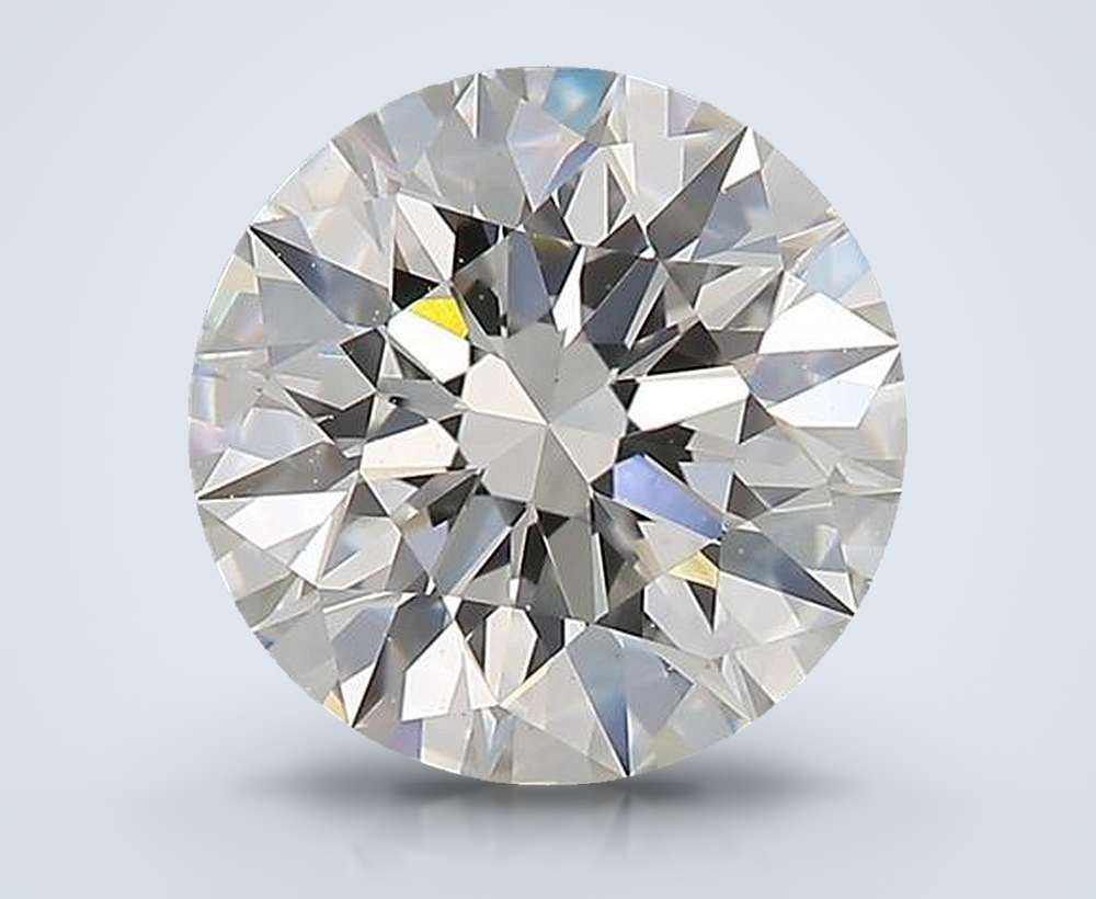 1.80 Carat Round Natural Diamond