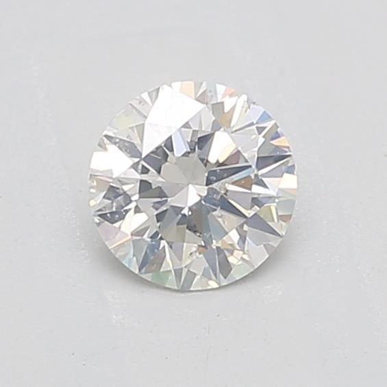 0.56ct H SI2 Rare Carat Ideal Cut Round Diamond