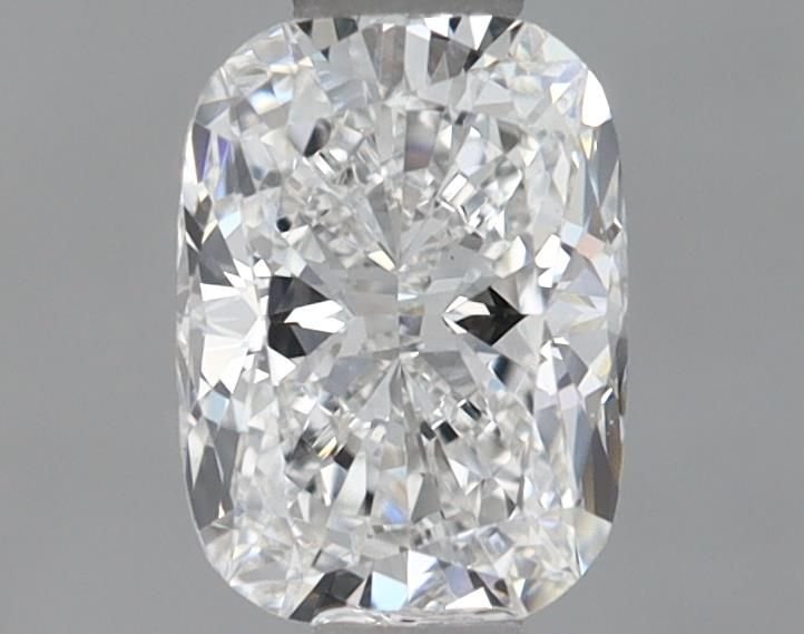 0.71ct E VS2 Rare Carat Ideal Cut Cushion Lab Grown Diamond