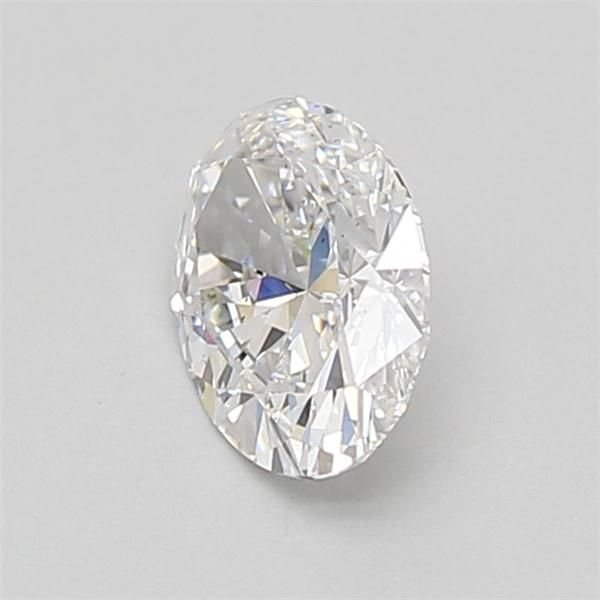 0.96ct E VS2 Rare Carat Ideal Cut Oval Lab Grown Diamond