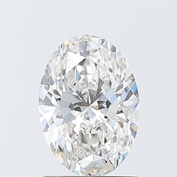 1.31ct G VS1 Rare Carat Ideal Cut Oval Lab Grown Diamond