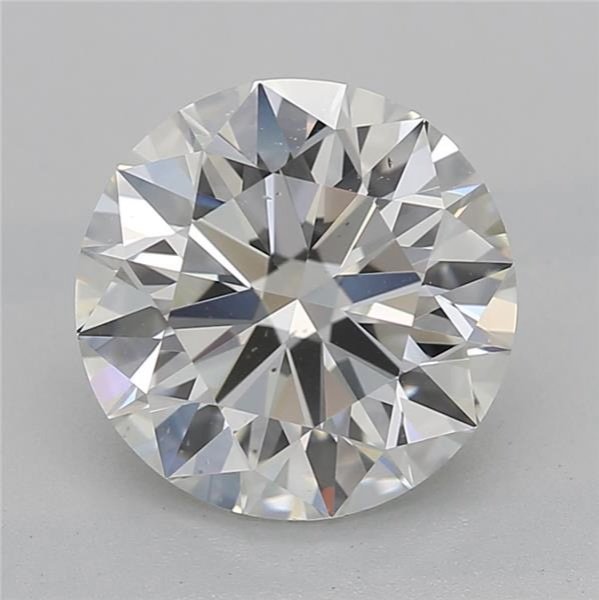 1.50ct I SI1 Rare Carat Ideal Cut Round Diamond