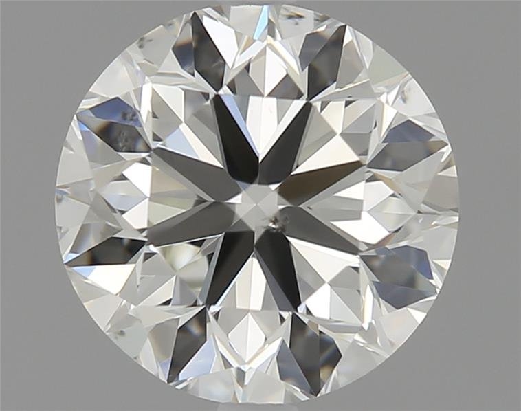 1.02ct K SI1 Very Good Cut Round Diamond