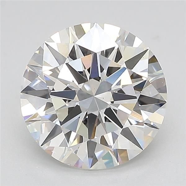 2.49ct E VS1 Rare Carat Ideal Cut Round Lab Grown Diamond