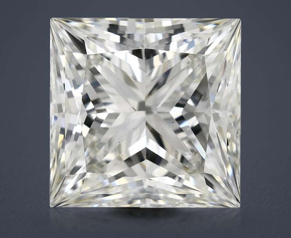 3.71 Carat Princess Lab Diamond