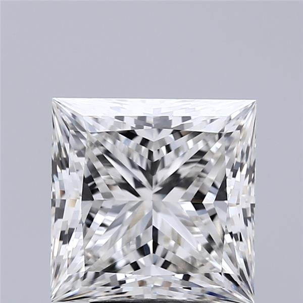 4.02 Carat Princess Lab Diamond