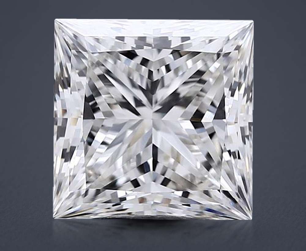 4.02 Carat Princess Lab Diamond