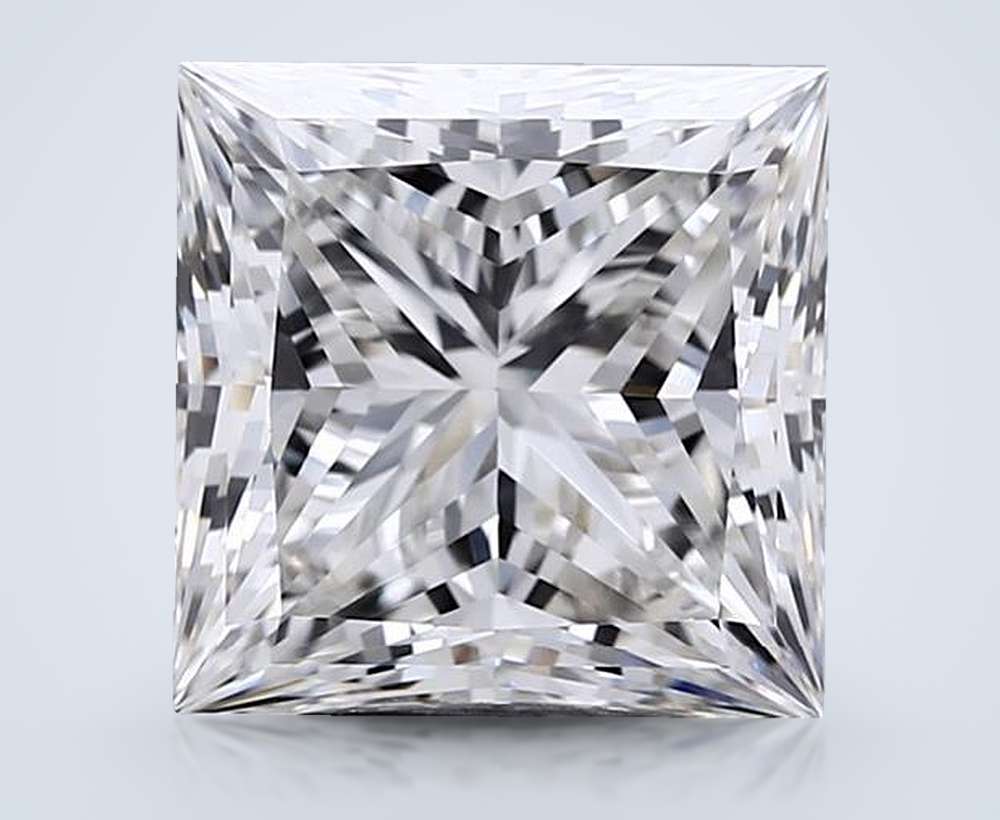 4.02 Carat Princess Lab Diamond
