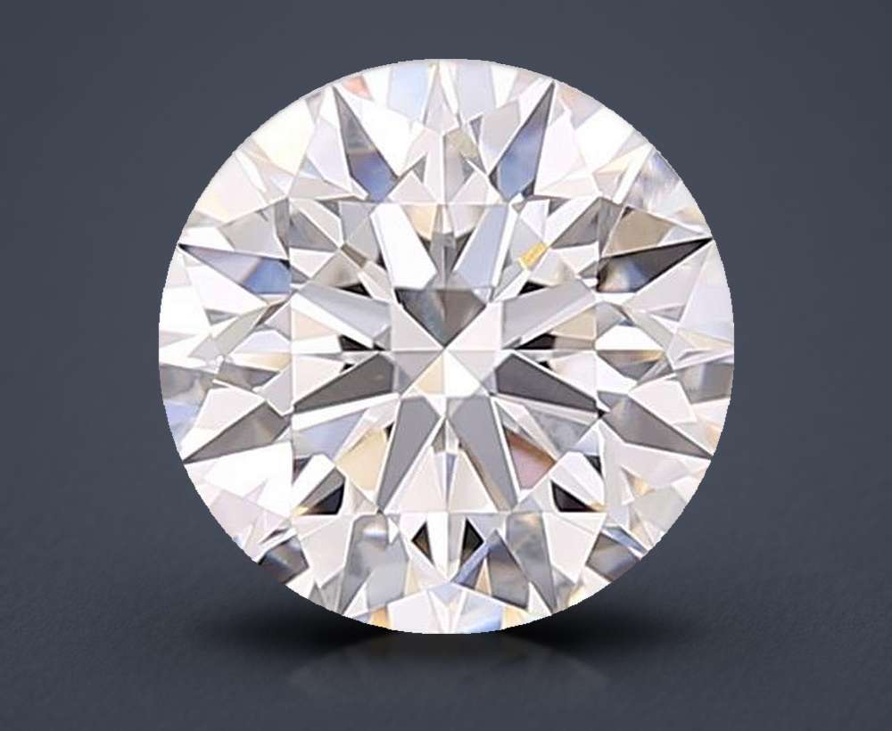 2.01 Carat Round Lab Diamond
