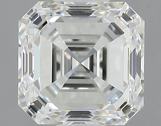 1.04 Carat Asscher Natural Diamond