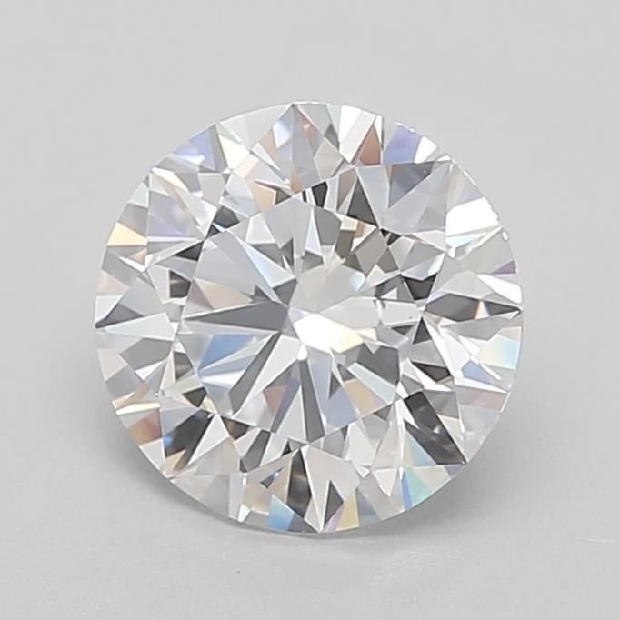 3.25ct D VVS1 Rare Carat Ideal Cut Round Lab Grown Diamond