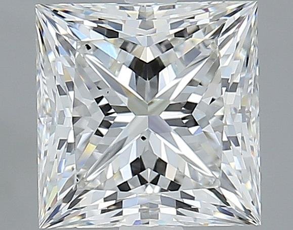 2.32ct G SI1 Rare Carat Ideal Cut Princess Diamond