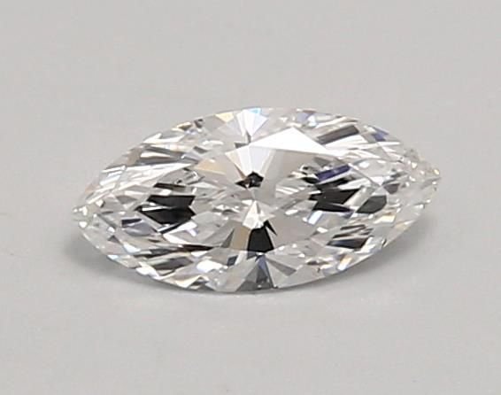0.49ct D VS1 Rare Carat Ideal Cut Marquise Lab Grown Diamond