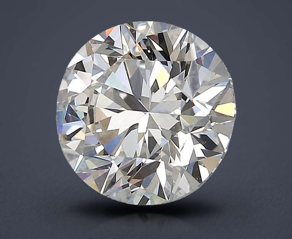 2.50 Carat Round Natural Diamond