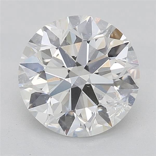 1.01ct H SI2 Excellent Cut Round Diamond