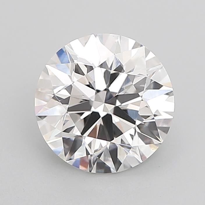 3.01ct F VS1 Excellent Cut Round Lab Grown Diamond