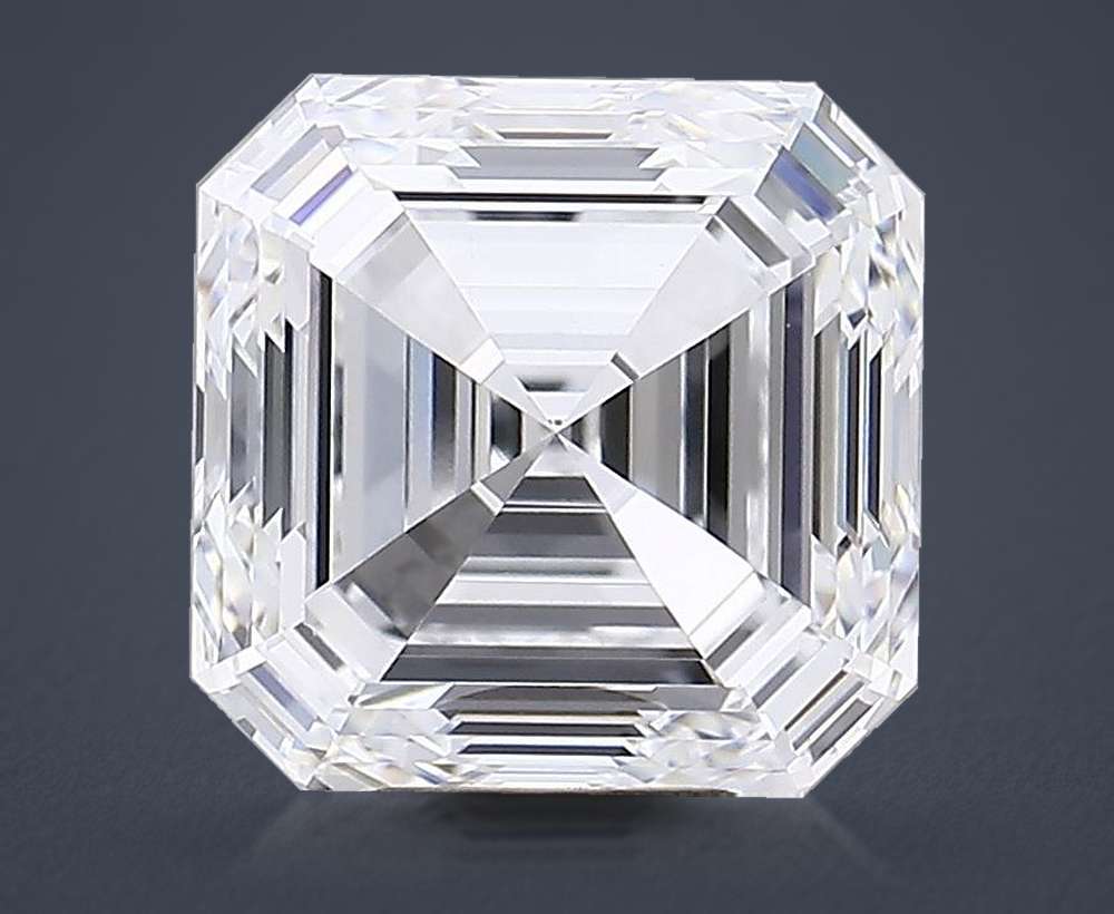 6.10 Carat Asscher Lab Diamond