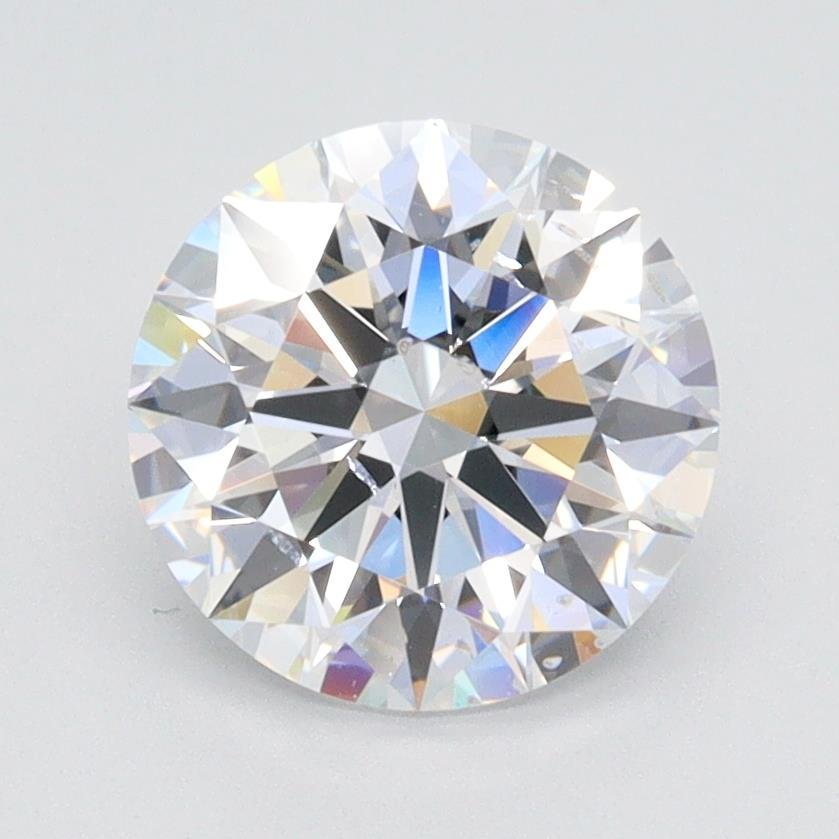 1.95ct D SI1 Rare Carat Ideal Cut Round Lab Grown Diamond