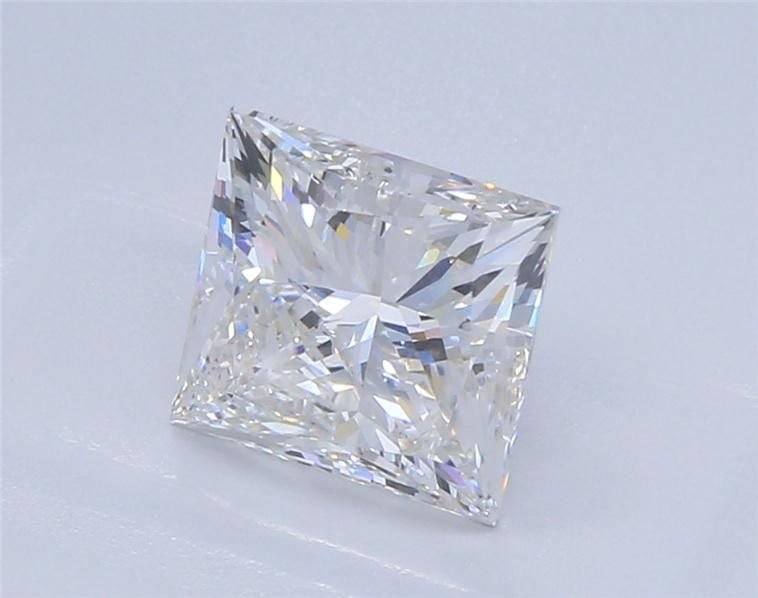 1.90ct G VVS2 Rare Carat Ideal Cut Princess Lab Grown Diamond