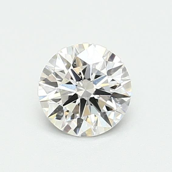 0.55ct D VS2 Rare Carat Ideal Cut Round Lab Grown Diamond