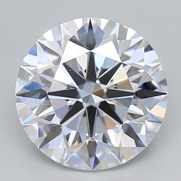 1.26ct D VVS2 Rare Carat Ideal Cut Round Lab Grown Diamond