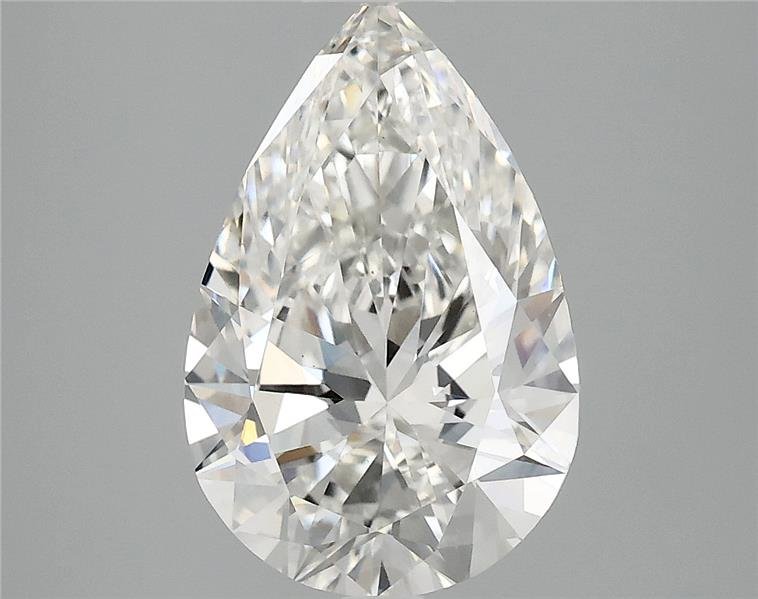 2.86 Carat Pear Lab Diamond